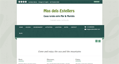 Desktop Screenshot of masdelsestellers.com