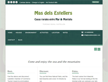 Tablet Screenshot of masdelsestellers.com